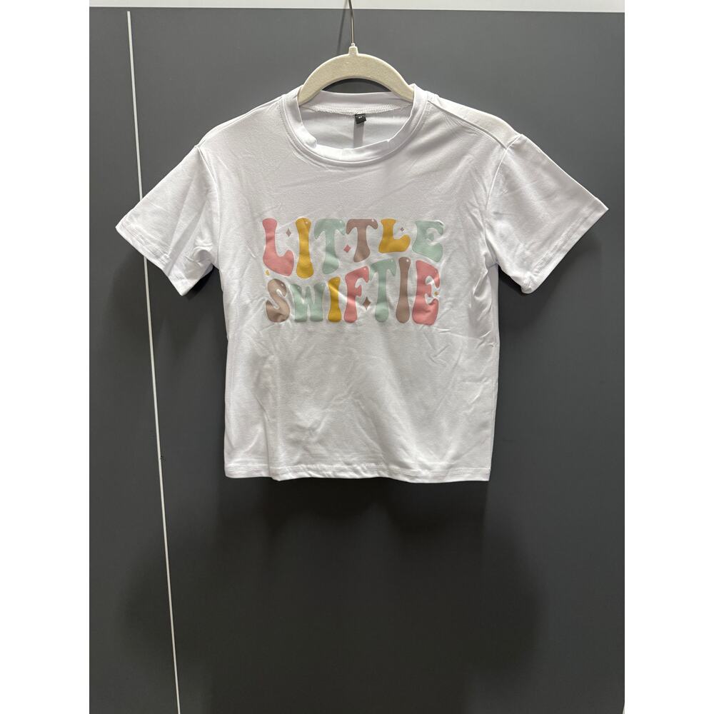 NEW 'Little Swiftie' Taylor Swift TShirt - Youth Girls Size 8Y